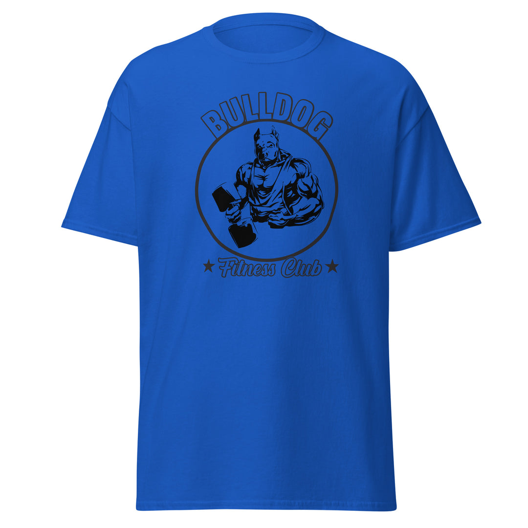 Fitness - Bulldog Fitness Club T-Shirt #prl723832