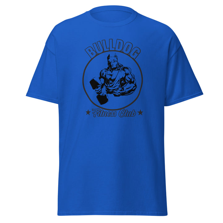 Fitness - Bulldog Fitness Club T-Shirt #prl723832