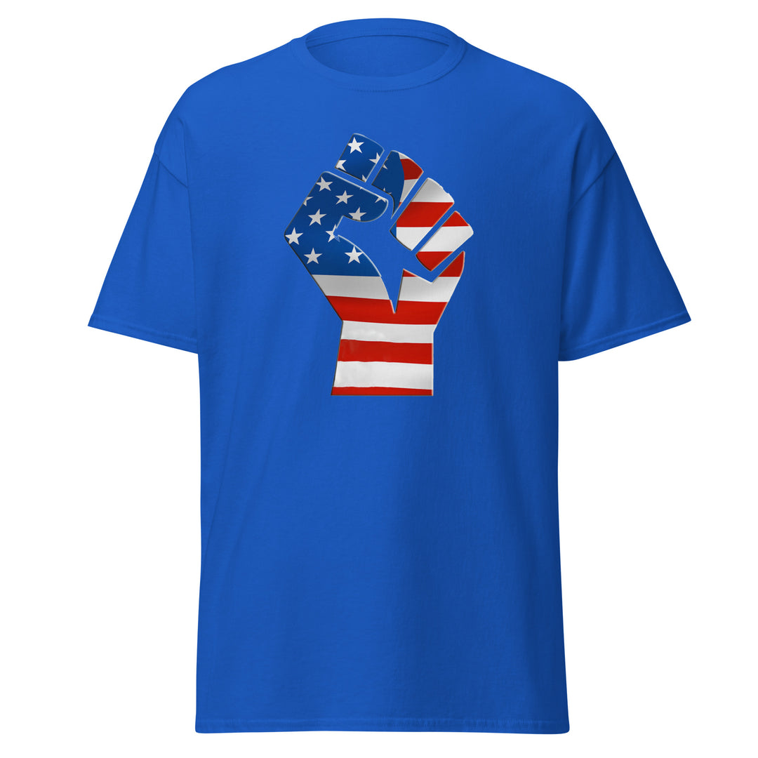 USA Resist Fist T-Shirt #prl723837