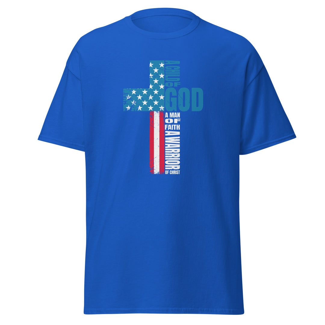 USA Christian Cross T-Shirt #prl723847