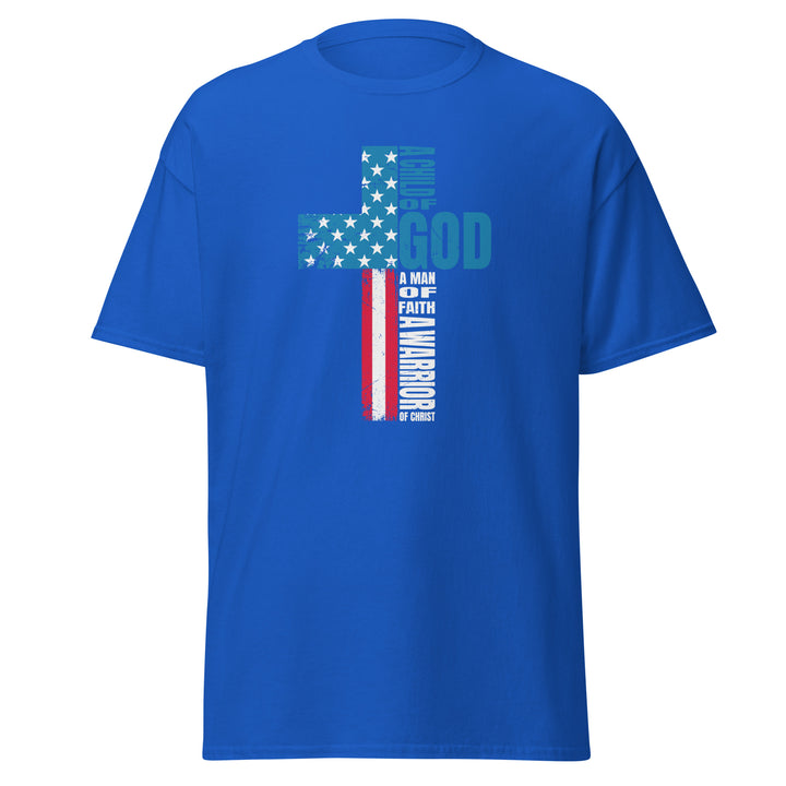 USA Christian Cross T-Shirt #prl723847