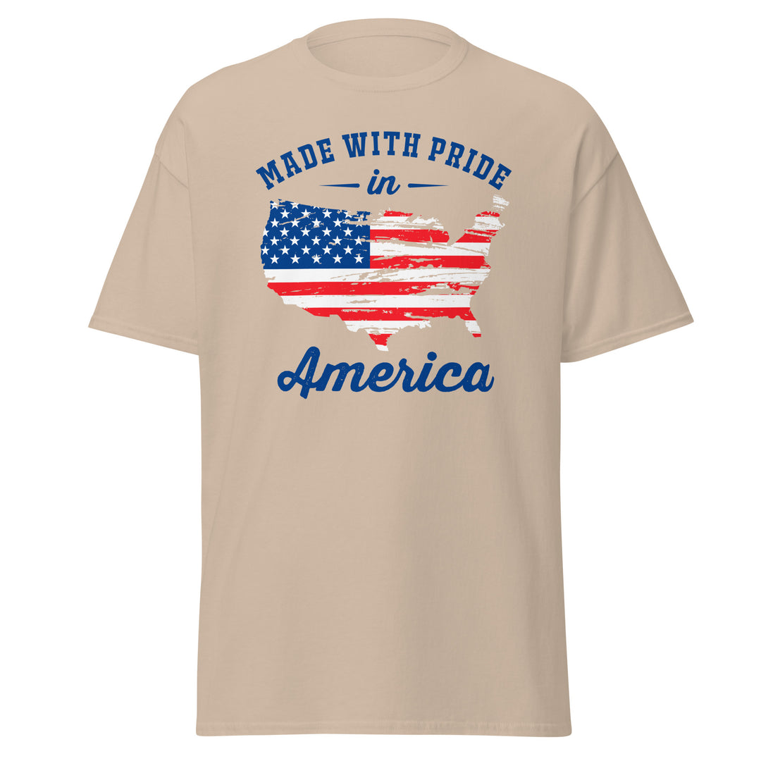 USA Made with pride in America T-Shirt #prl723814