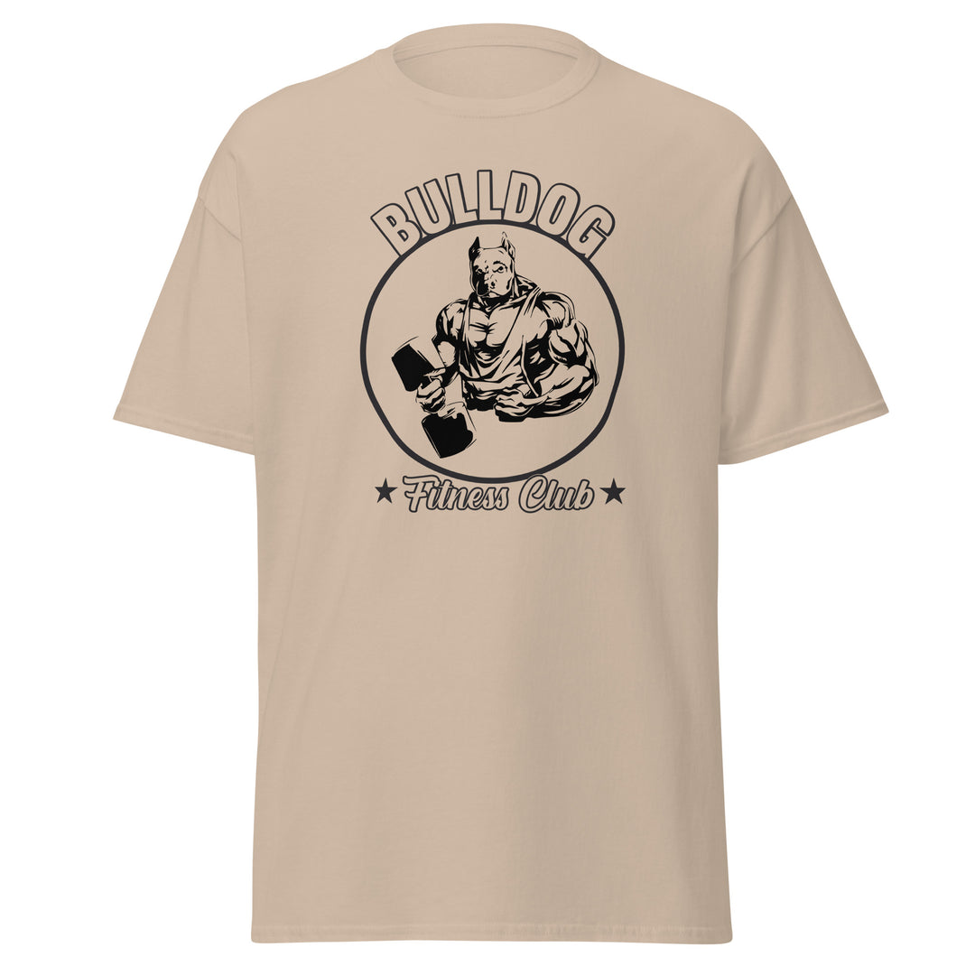 Fitness - Bulldog Fitness Club T-Shirt #prl723832