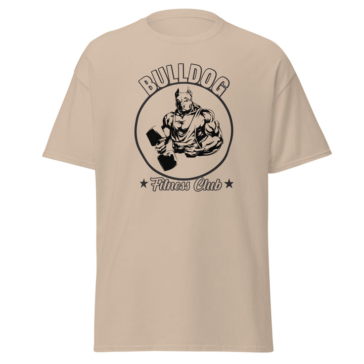 Fitness - Bulldog Fitness Club T-Shirt #prl723832