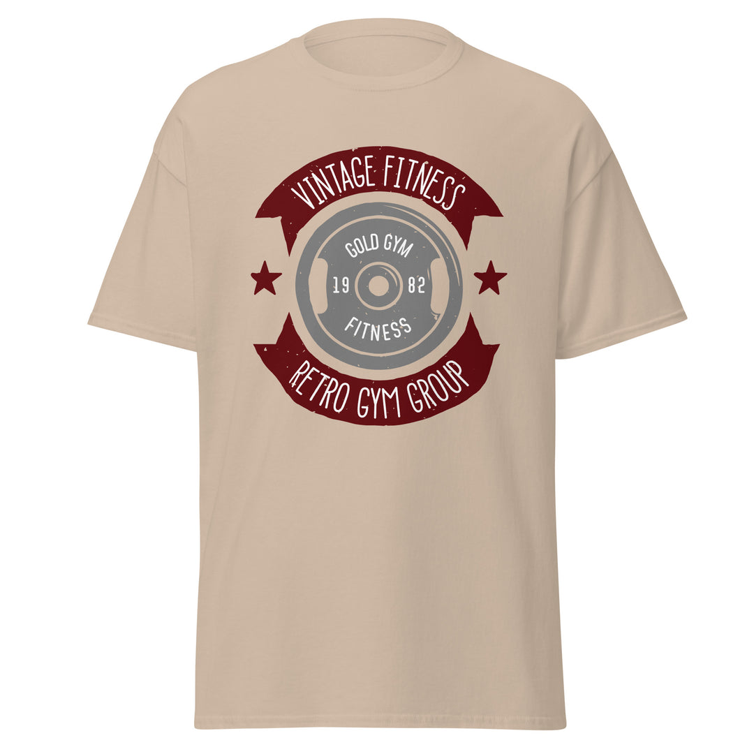 Fitness Vintage Fitness Club T-Shirt #prl723833