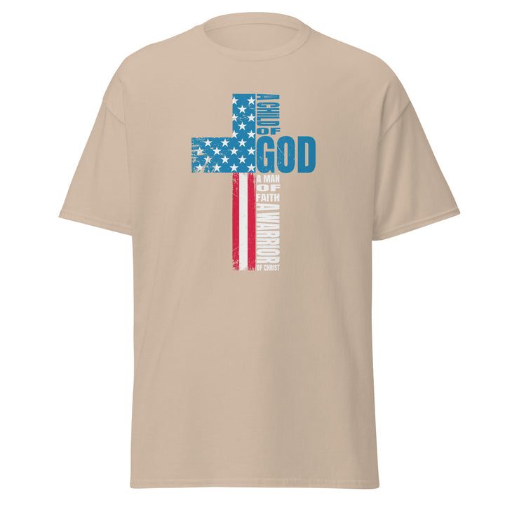 USA Christian Cross T-Shirt #prl723847