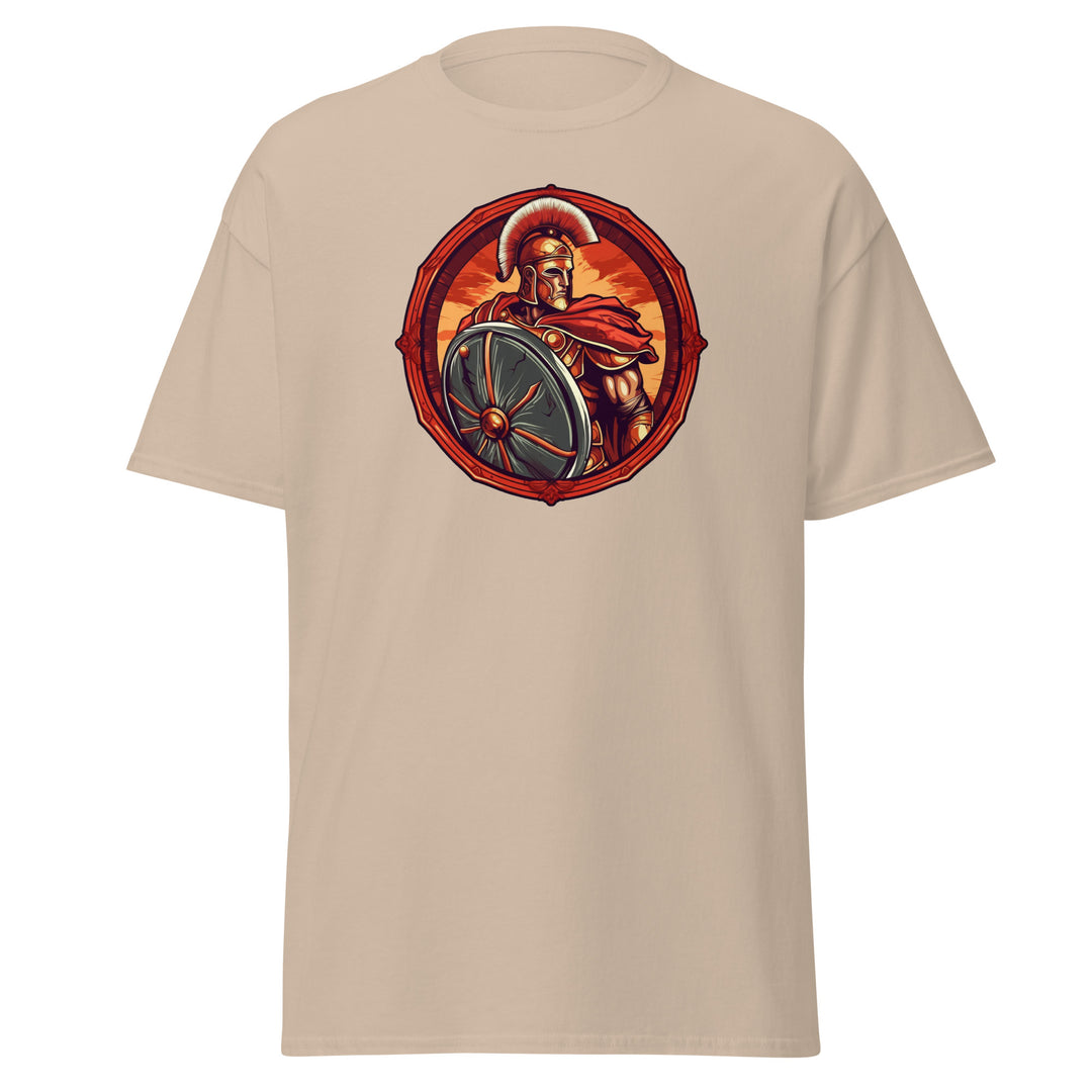 Spartan Warrior with Shield T-Shirt #prl723852