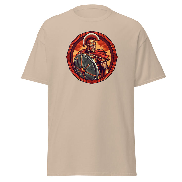 Spartan Warrior with Shield T-Shirt #prl723852
