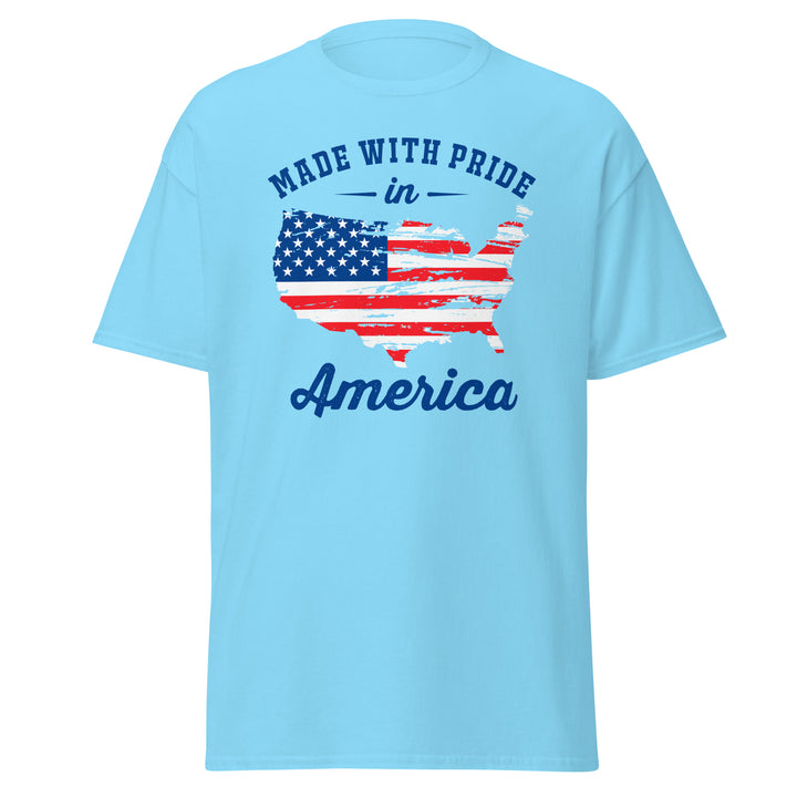 USA Made with pride in America T-Shirt #prl723814
