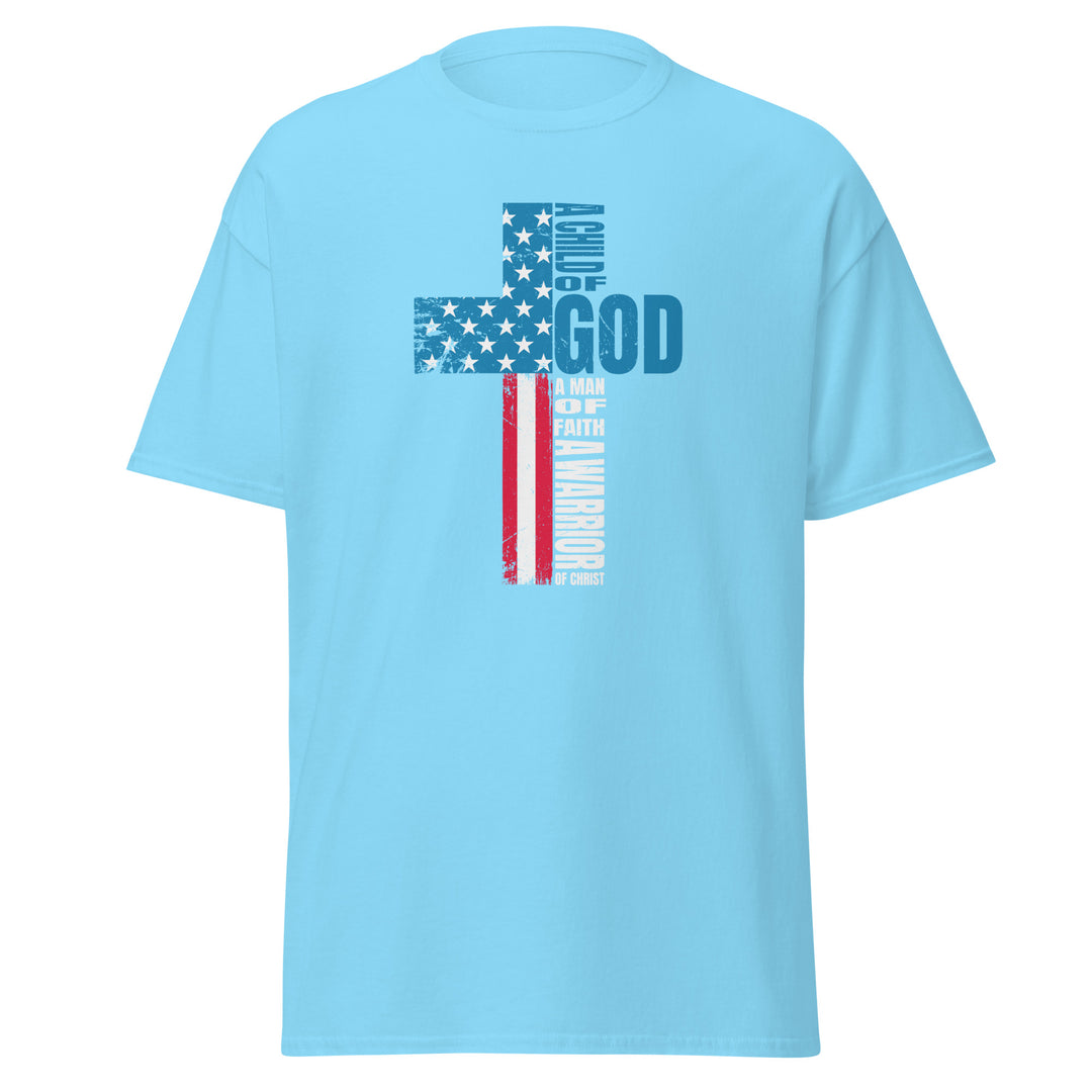 USA Christian Cross T-Shirt #prl723847