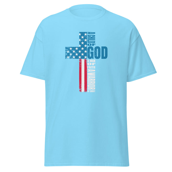 USA Christian Cross T-Shirt #prl723847