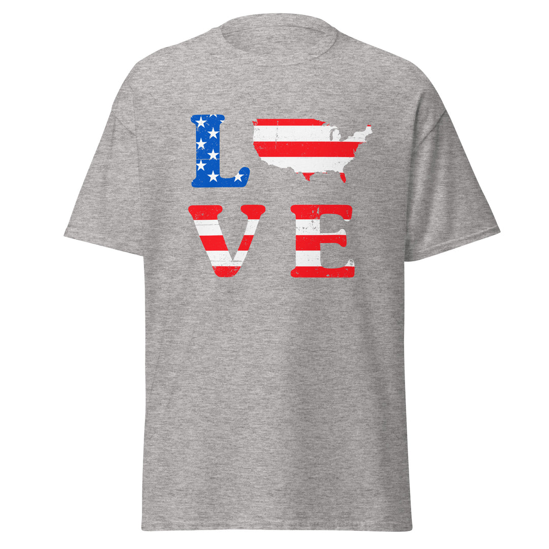 USA LOVE T-Shirt #prl723809