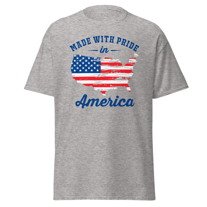 USA Made with pride in America T-Shirt #prl723814
