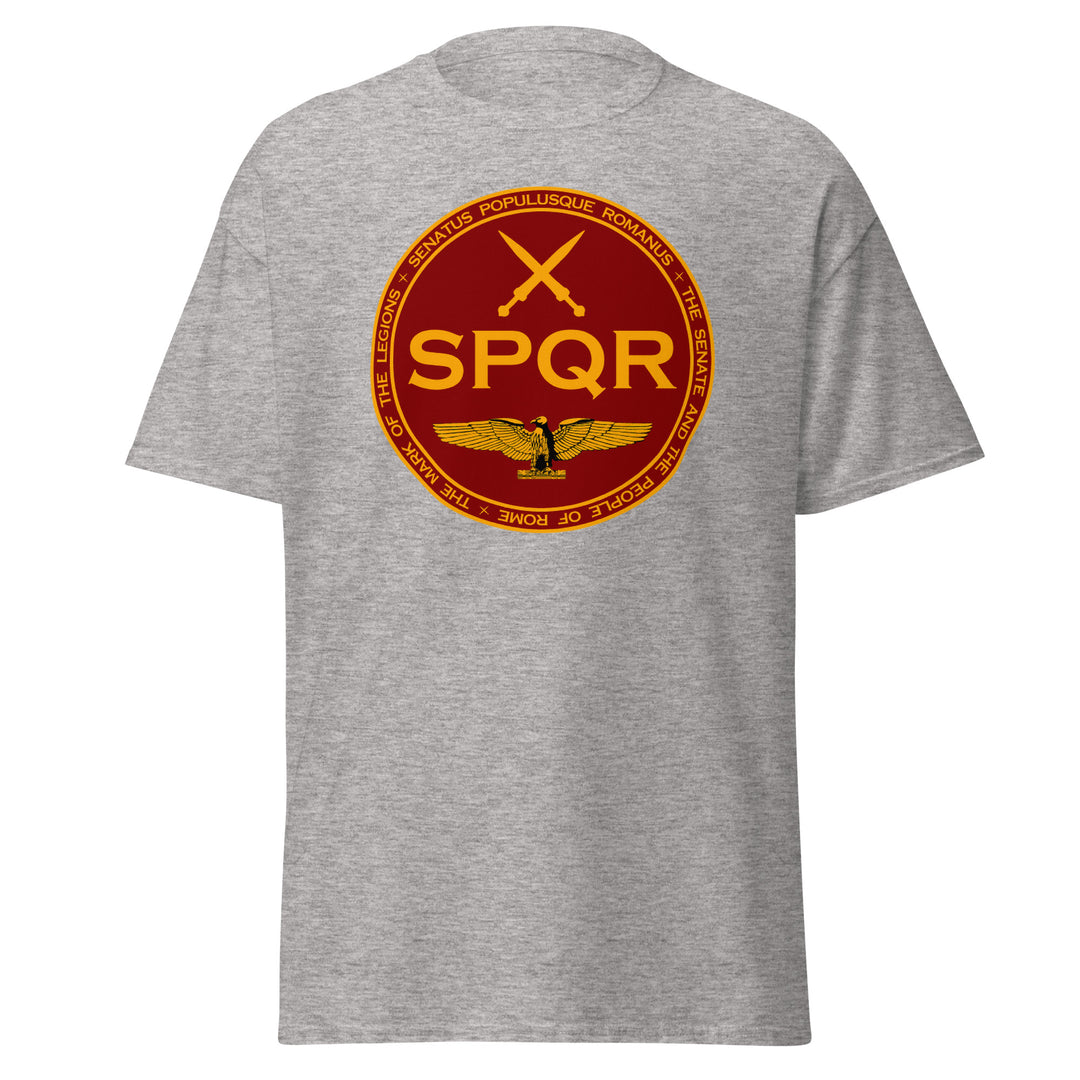 Roman Empire SPQR T-Shirt #prl723827