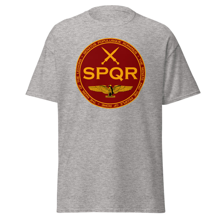 Roman Empire SPQR T-Shirt #prl723827