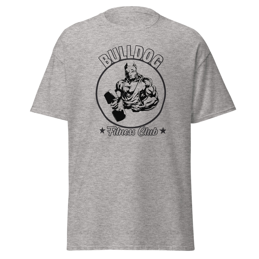 Fitness - Bulldog Fitness Club T-Shirt #prl723832