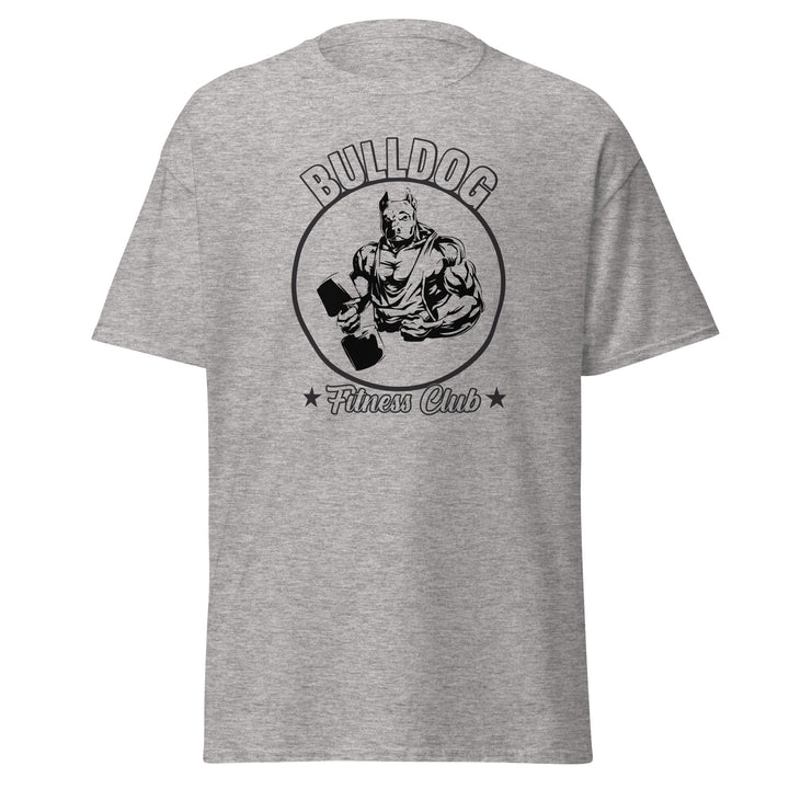 Fitness - Bulldog Fitness Club T-Shirt #prl723832