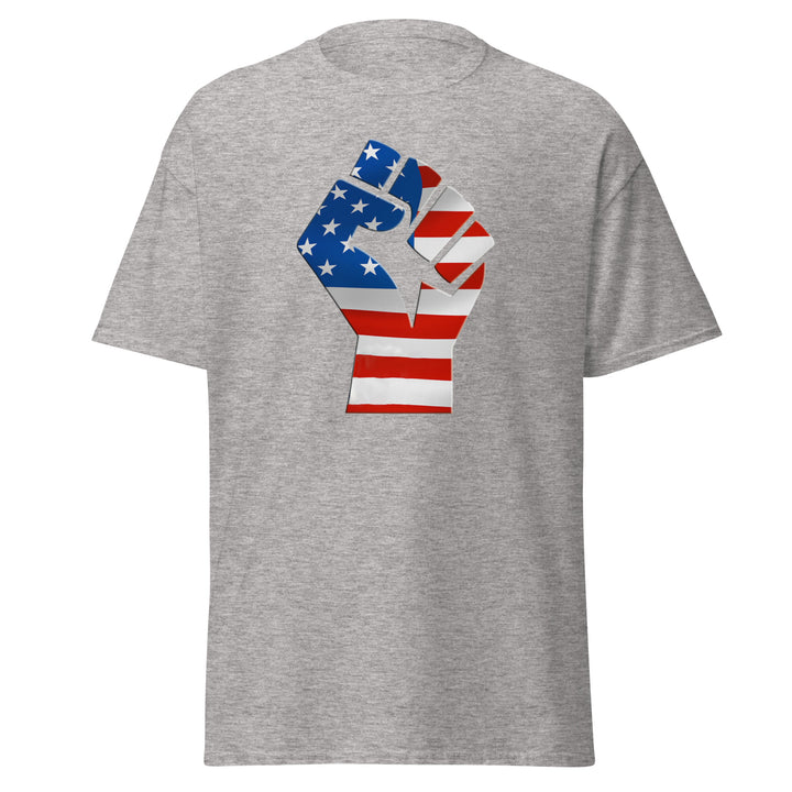 USA Resist Fist T-Shirt #prl723837