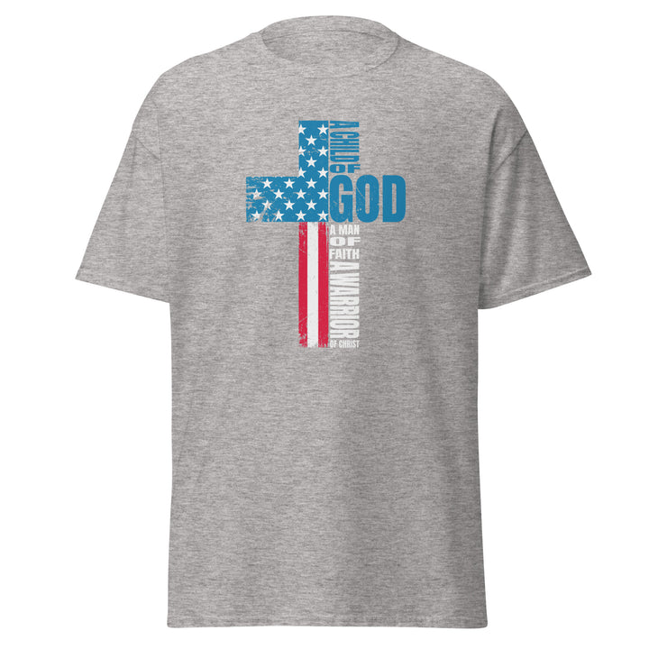 USA Christian Cross T-Shirt #prl723847