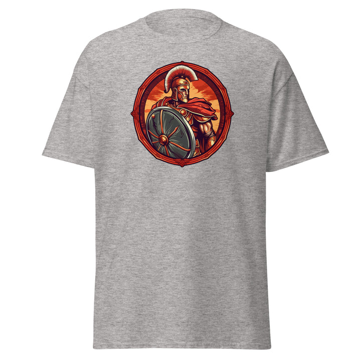 Spartan Warrior with Shield T-Shirt #prl723852