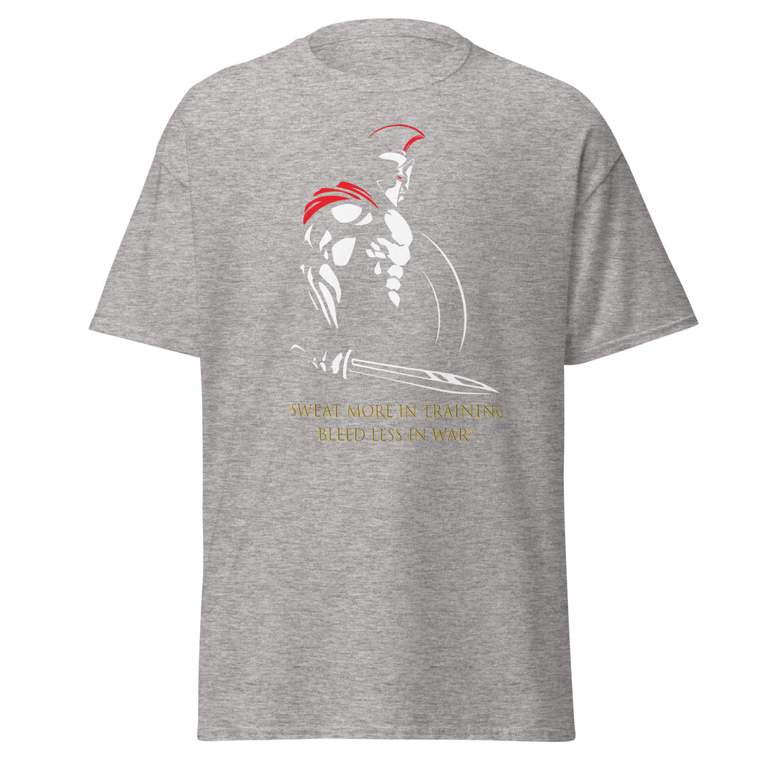 Spartan Quotation T-Shirt #prl723844