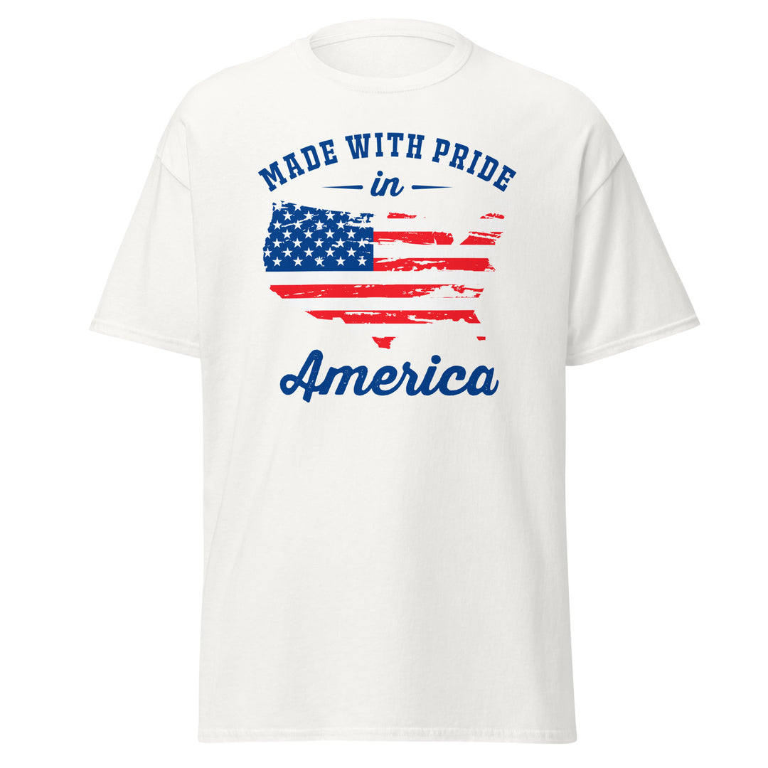 USA Made with pride in America T-Shirt #prl723814