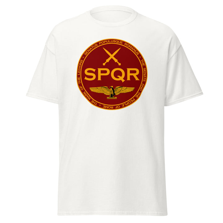 Roman Empire SPQR T-Shirt #prl723827
