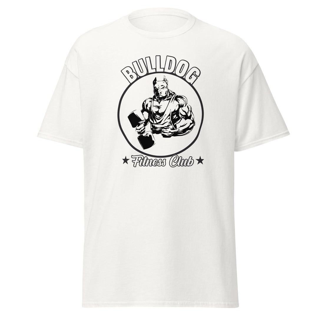 Fitness - Bulldog Fitness Club T-Shirt #prl723832
