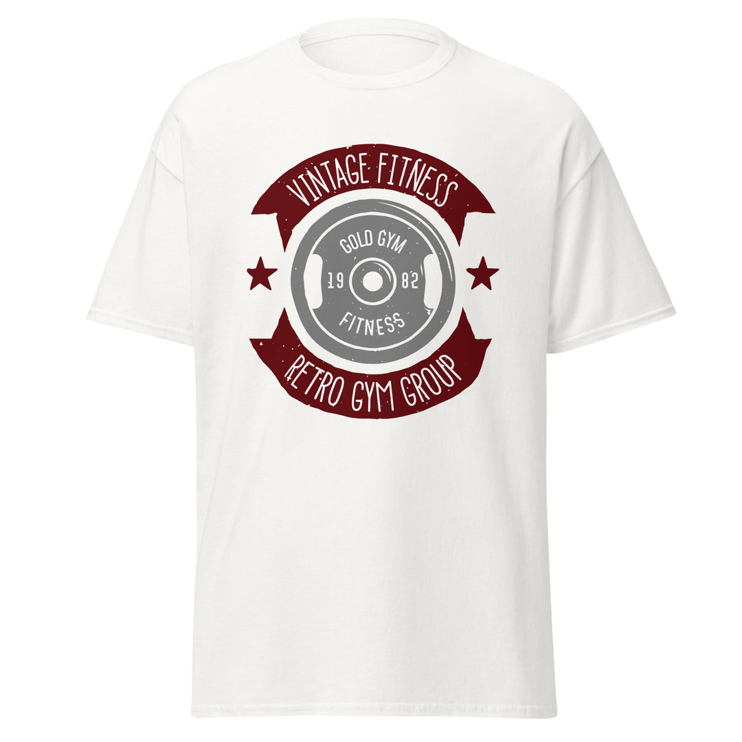 Fitness Vintage Fitness Club T-Shirt #prl723833