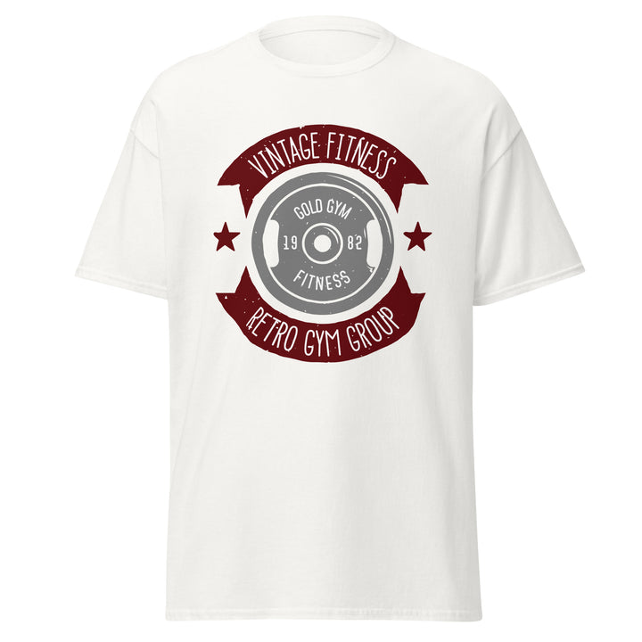 Fitness Vintage Fitness Club T-Shirt #prl723833