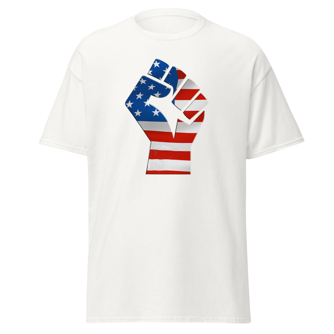 USA Resist Fist T-Shirt #prl723837