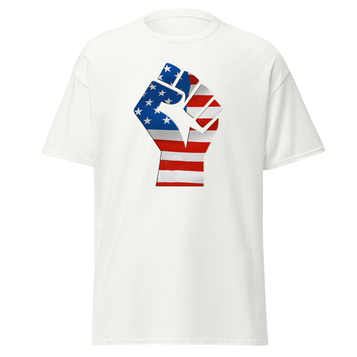 USA Resist Fist T-Shirt #prl723837