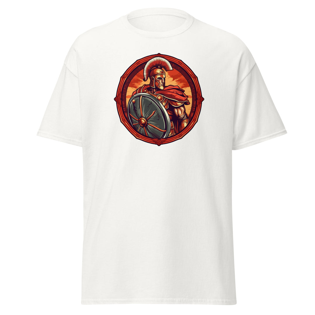 Spartan Warrior with Shield T-Shirt #prl723852