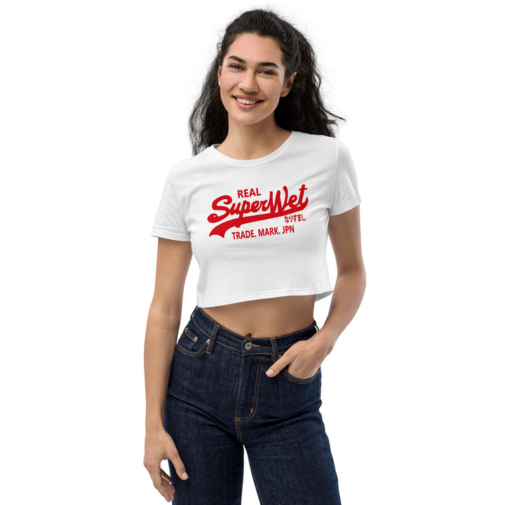 SuperWet Crop Top T-Shirt #prl723958
