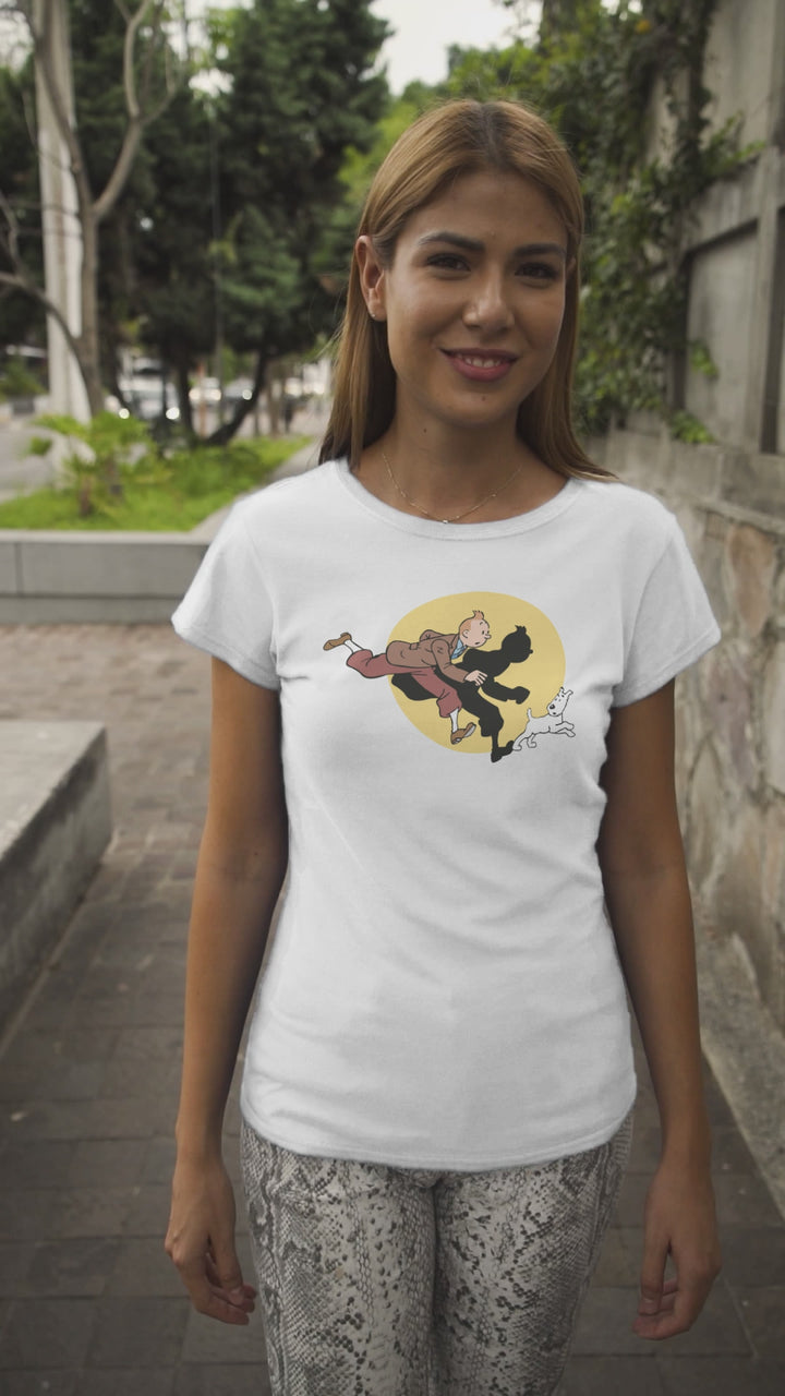 Tintin & Snowy T-Shirt #prl723891