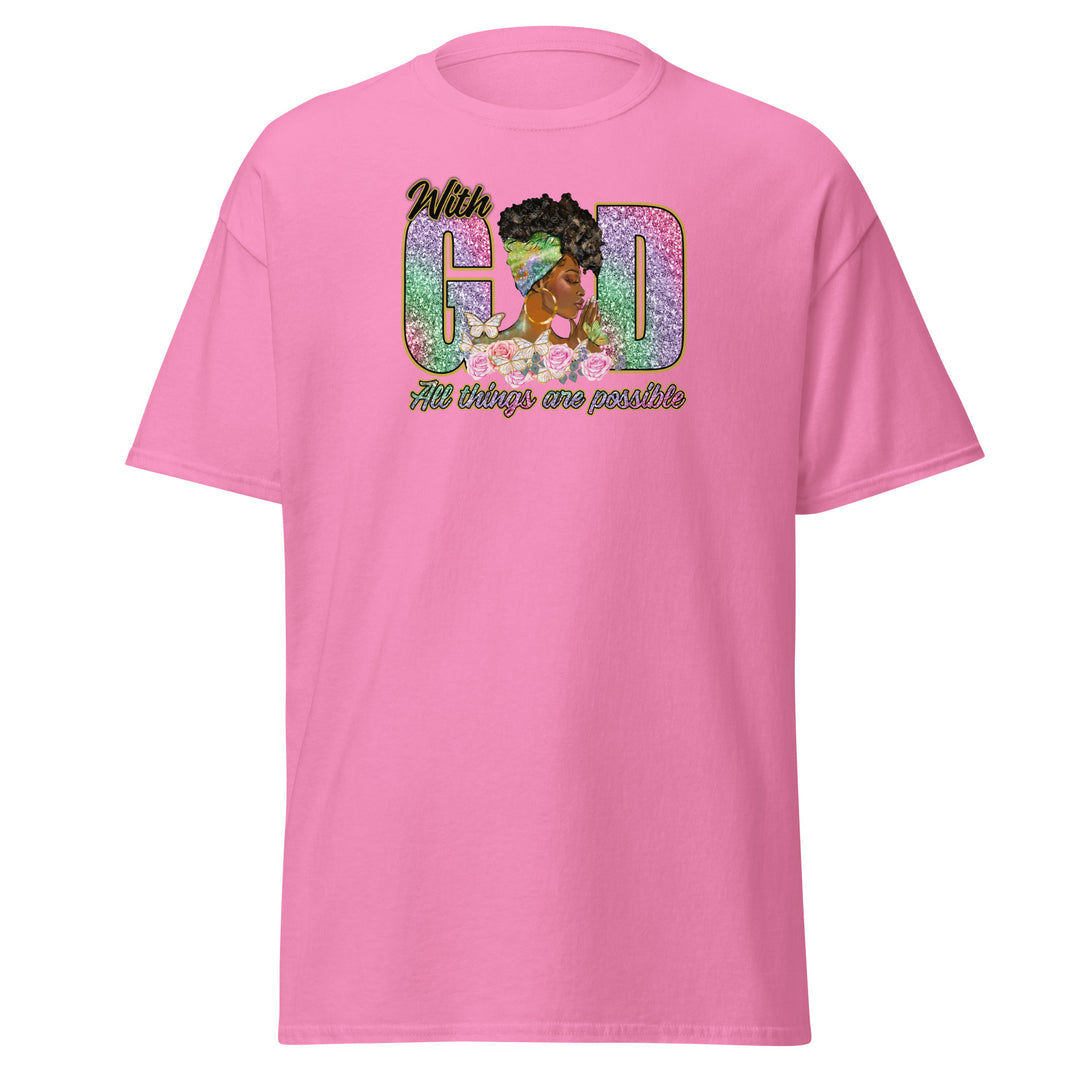 With God T-Shirt #prl723856