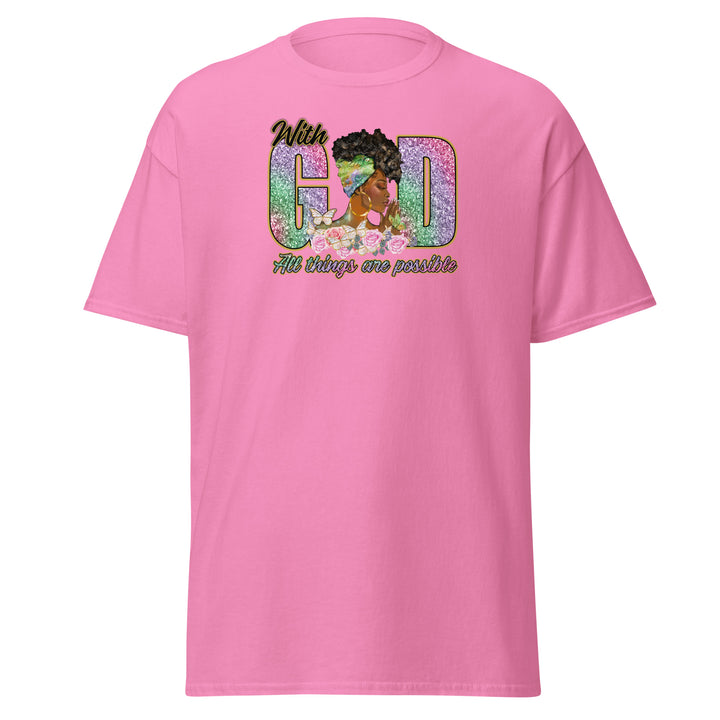 With God T-Shirt #prl723856