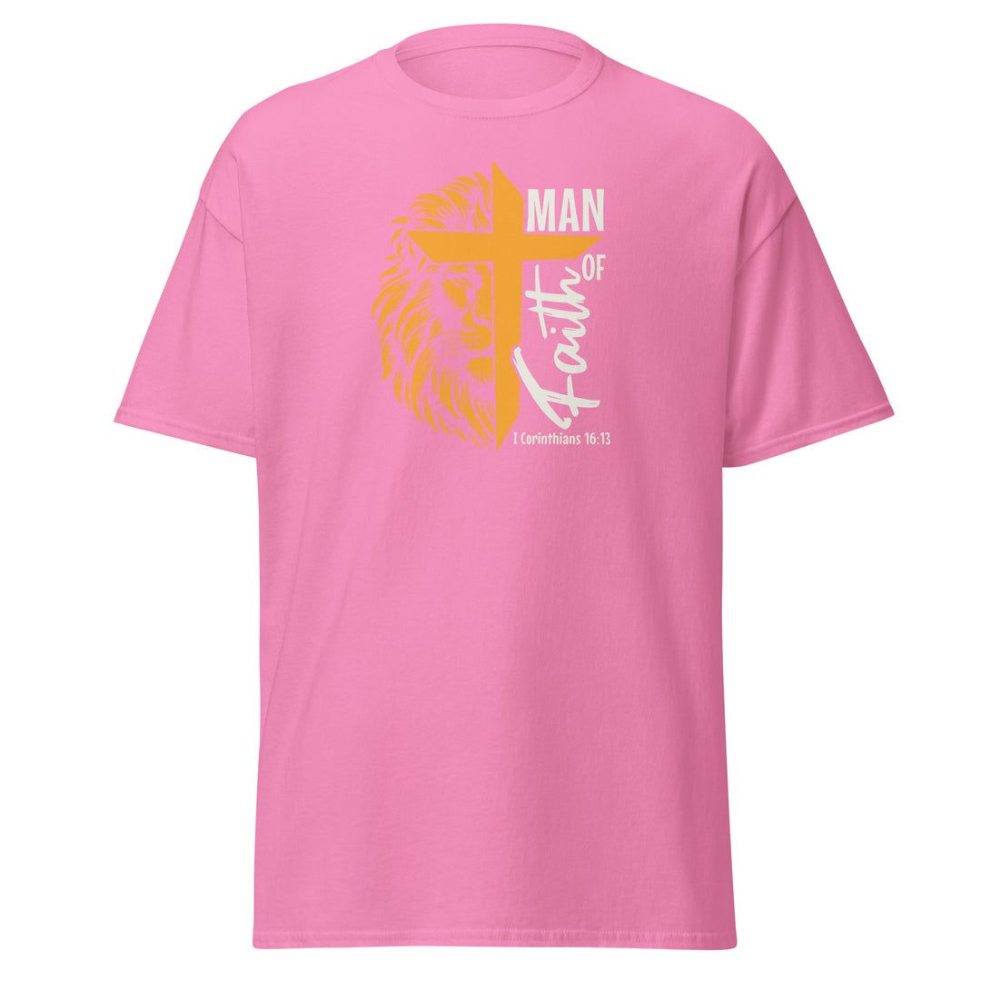 Man of Faith T-Shirt #prl723857