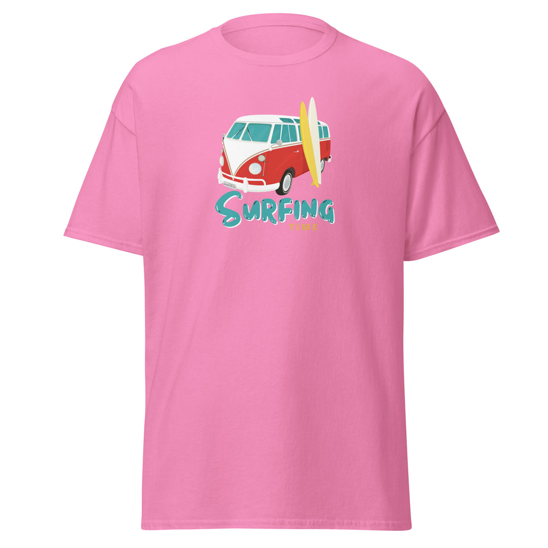 VW Bus - Surfing Time - T-Shirt #prl723858