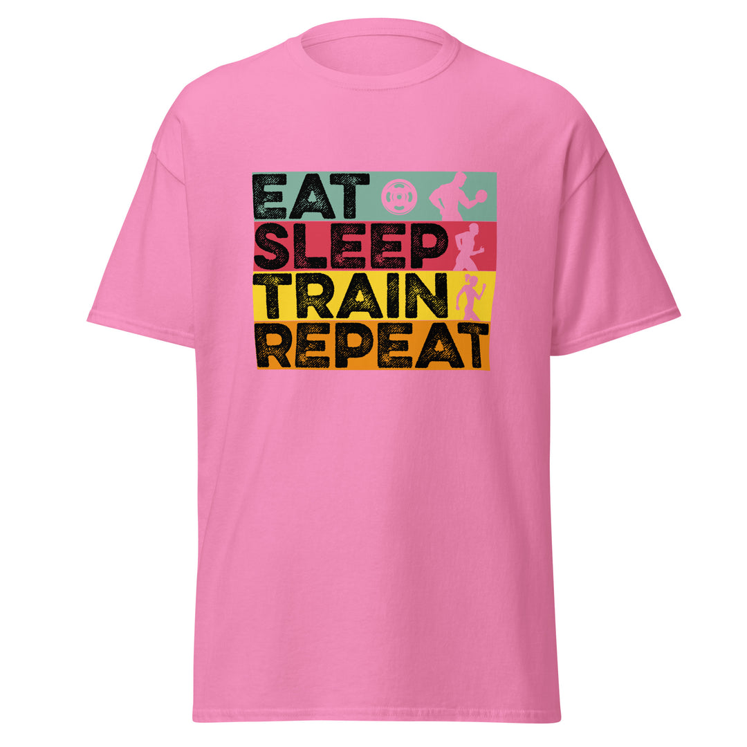 Eat, Sleep, Train, repeat T-Shirt #prl723864