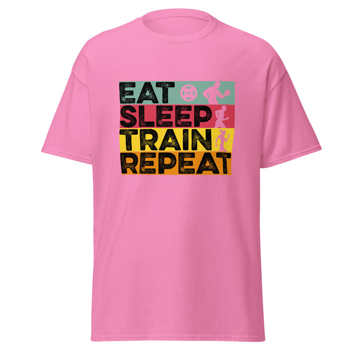 Eat, Sleep, Train, repeat T-Shirt #prl723864