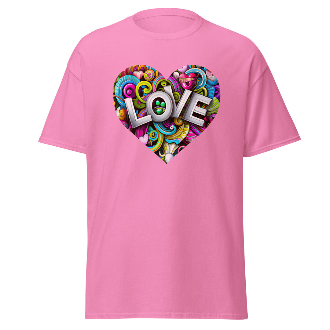 Love Heart T-Shirt #prl723866