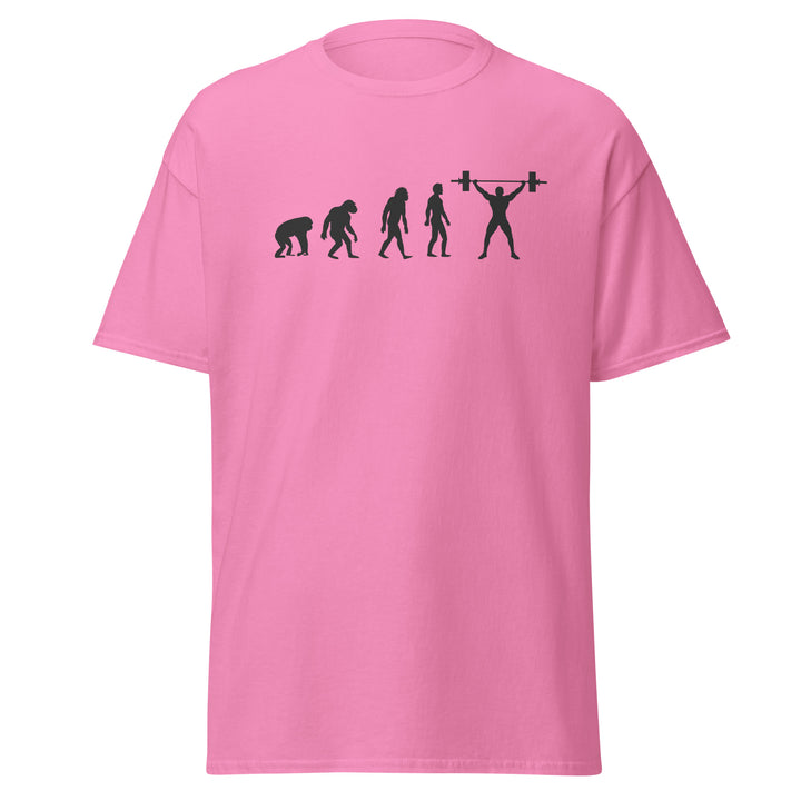 The Evolution of Lifting T-Shirt #prl723872