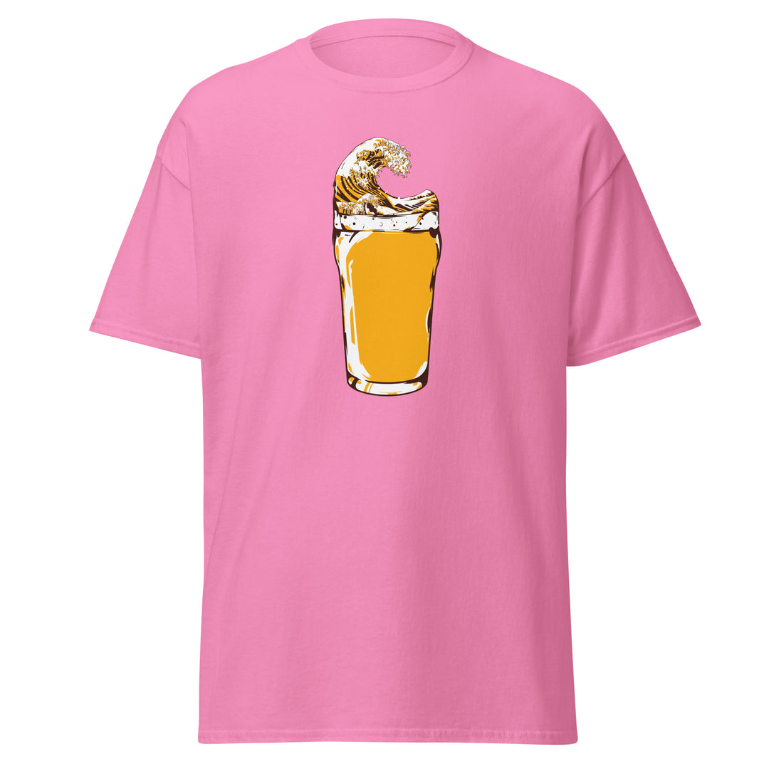 Beer Wave T-Shirt #prl723876