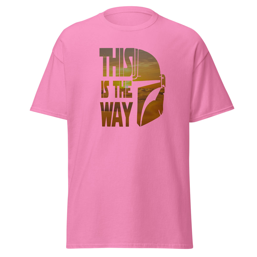 Mandalorian This is the Way T-Shirt #prl723890