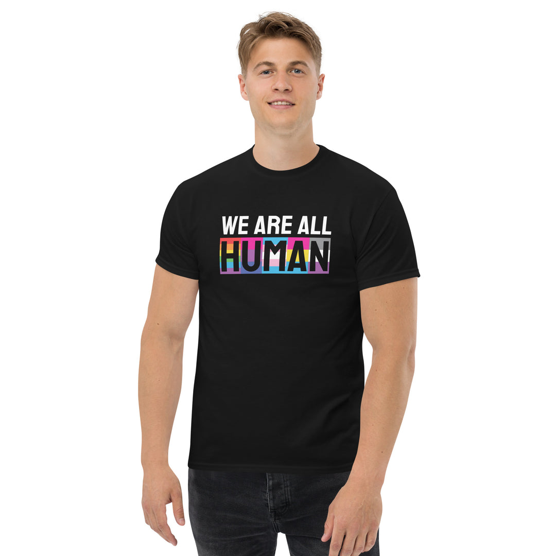 We Are All Human T-Shirt #prl723860