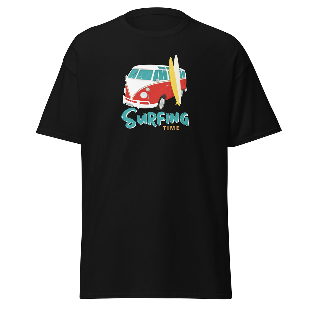 VW Bus - Surfing Time - T-Shirt #prl723858