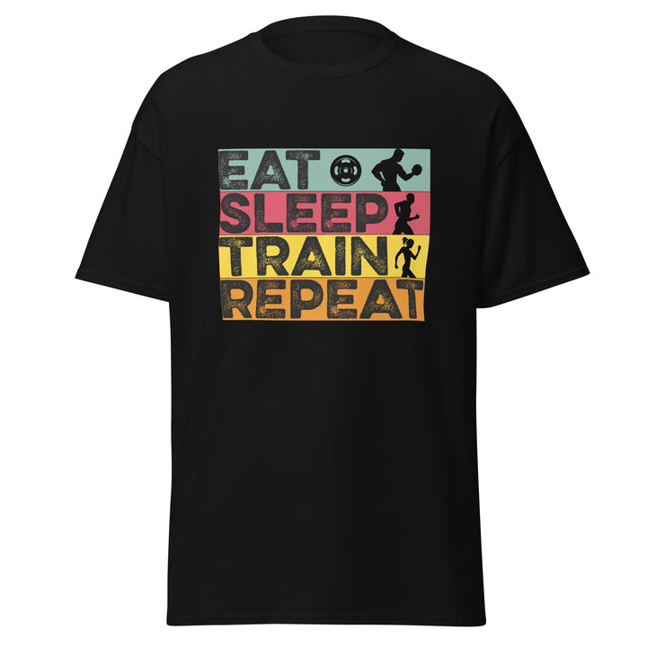 Eat, Sleep, Train, repeat T-Shirt #prl723864