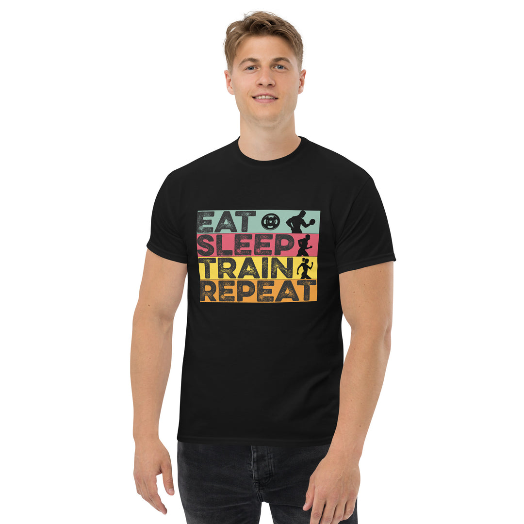 Eat, Sleep, Train, repeat T-Shirt #prl723864