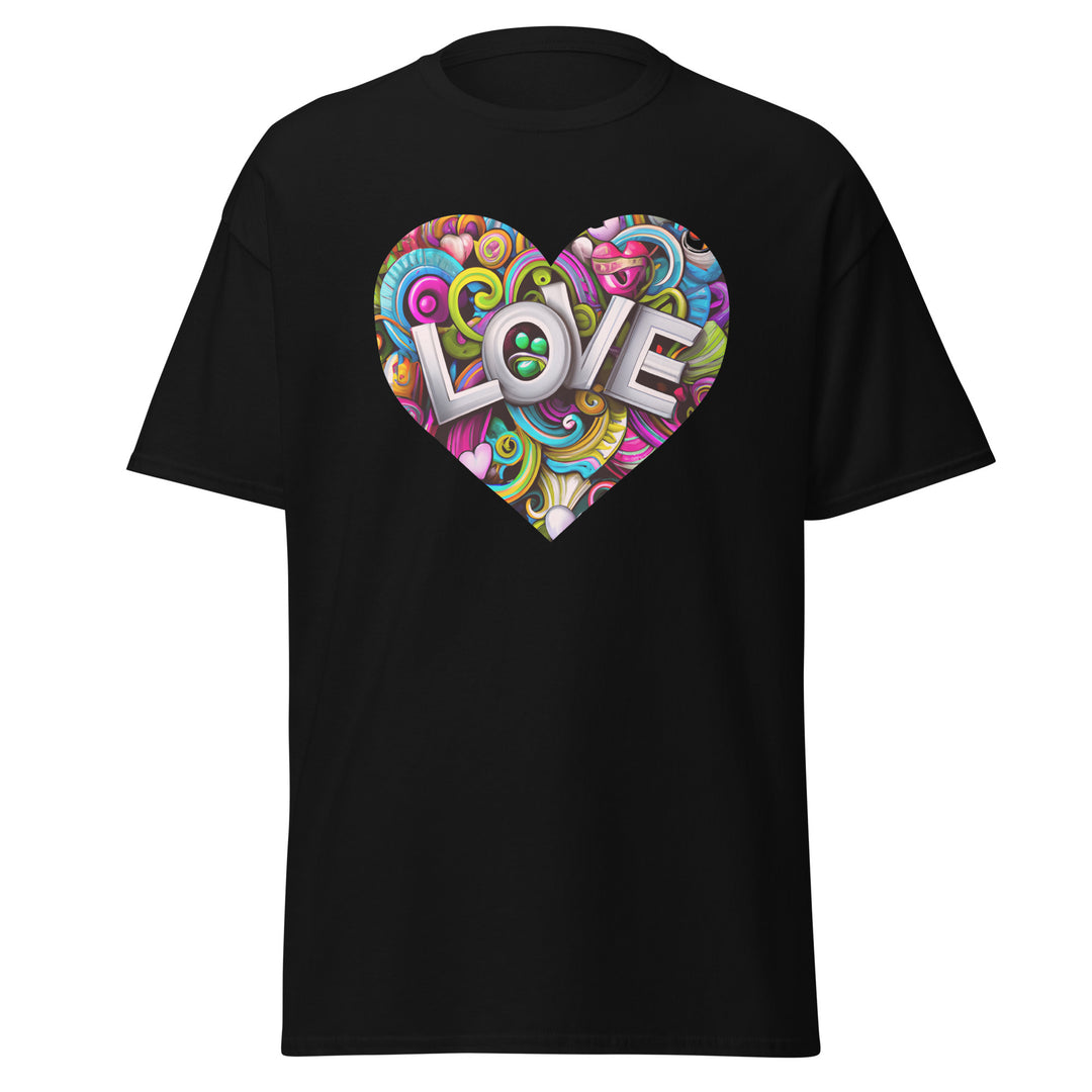 Love Heart T-Shirt #prl723866